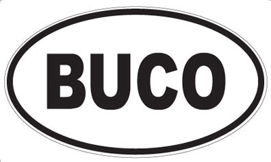 BUCO - Oval Magnet