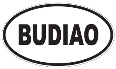 BUDIAO - Oval Magnet