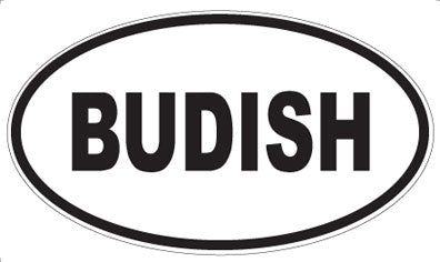 BUDISH - Oval Magnet