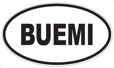 BUEMI - Oval Magnet