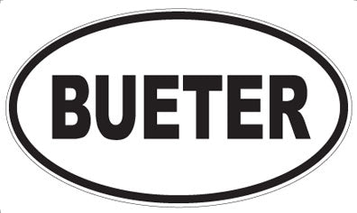 BUETER - Oval Magnet