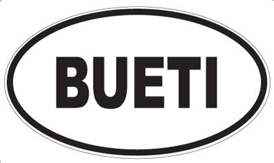 BUETI - Oval Magnet