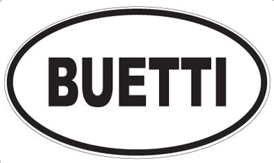 BUETTI - Oval Magnet