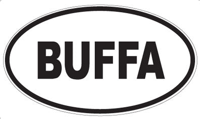 BUFFA - Oval Magnet