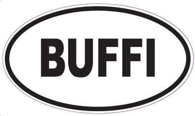BUFFI - Oval Magnet