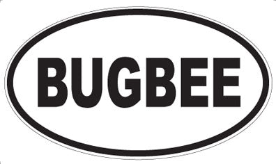 BUGBEE - Oval Magnet