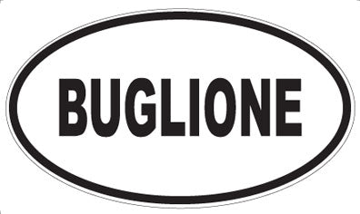 BUGLIONE - Oval Magnet