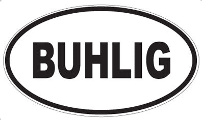 BUHLIG - Oval Magnet