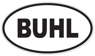 BUHL - Oval Magnet