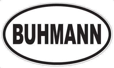 BUHMANN - Oval Magnet