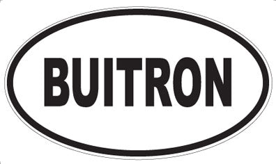 BUITRON - Oval Magnet
