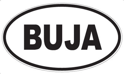 BUJA - Oval Magnet