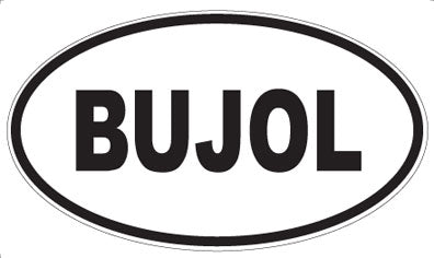 BUJOL - Oval Magnet