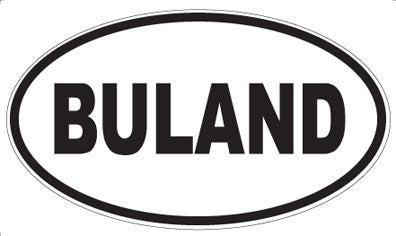 BULAND - Oval Magnet