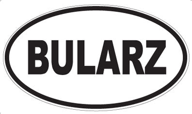 BULARZ - Oval Magnet