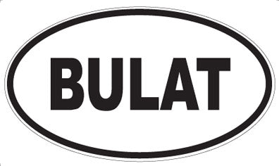 BULAT - Oval Magnet