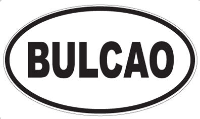 BULCAO - Oval Magnet