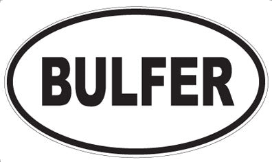 BULFER - Oval Magnet