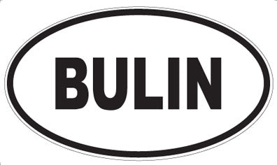 BULIN - Oval Magnet