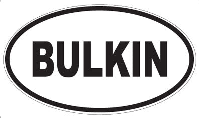 BULKIN - Oval Magnet