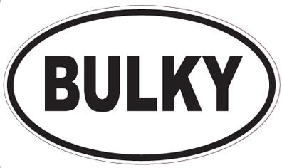BULKY - Oval Magnet