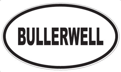 BULLERWELL - Oval Magnet