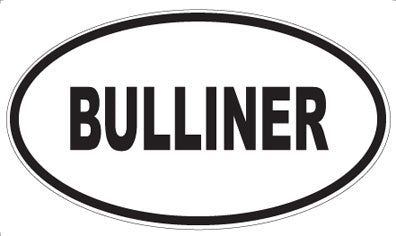 BULLINER - Oval Magnet