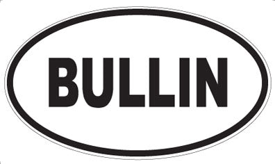 BULLIN - Oval Magnet