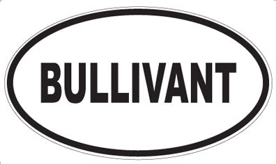 BULLIVANT - Oval Magnet