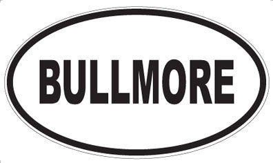 BULLMORE - Oval Magnet