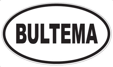 BULTEMA - Oval Magnet