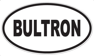 BULTRON - Oval Magnet