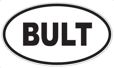 BULT - Oval Magnet