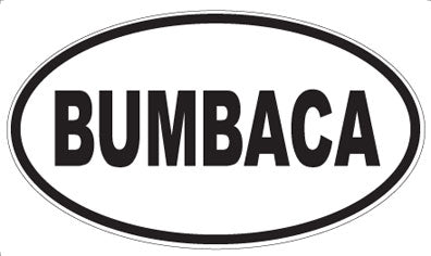 BUMBACA - Oval Magnet