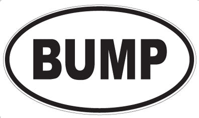 BUMP - Oval Magnet