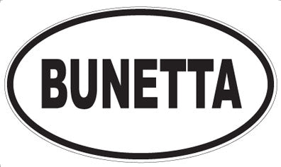 BUNETTA - Oval Magnet