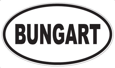 BUNGART - Oval Magnet