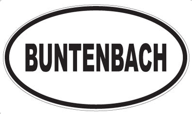BUNTENBACH - Oval Magnet