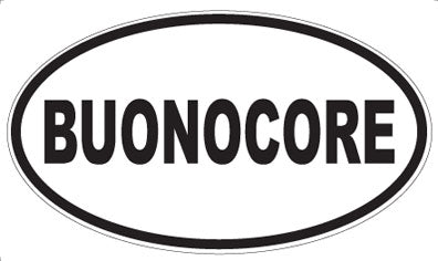 BUONOCORE - Oval Magnet