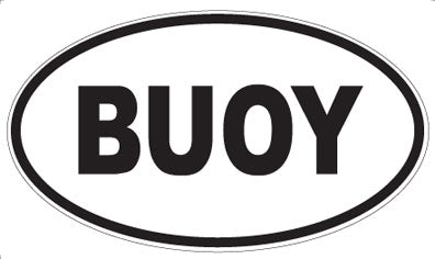 BUOY - Oval Magnet