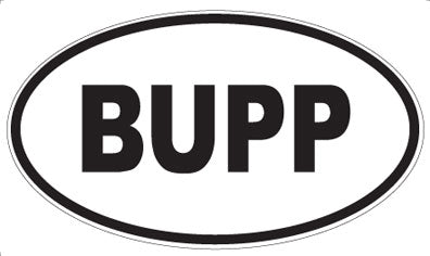 BUPP - Oval Magnet