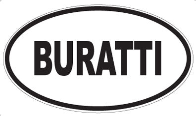 BURATTI - Oval Magnet