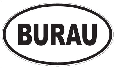 BURAU - Oval Magnet
