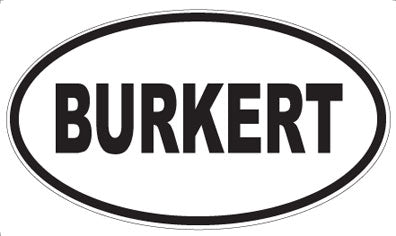 BURKERT - Oval Magnet