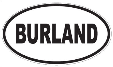 BURLAND - Oval Magnet