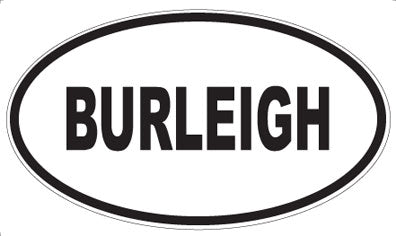 BURLEIGH - Oval Magnet