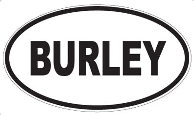 BURLEY - Oval Magnet