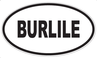 BURLILE - Oval Magnet