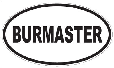 BURMASTER - Oval Magnet