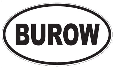 BUROW - Oval Magnet